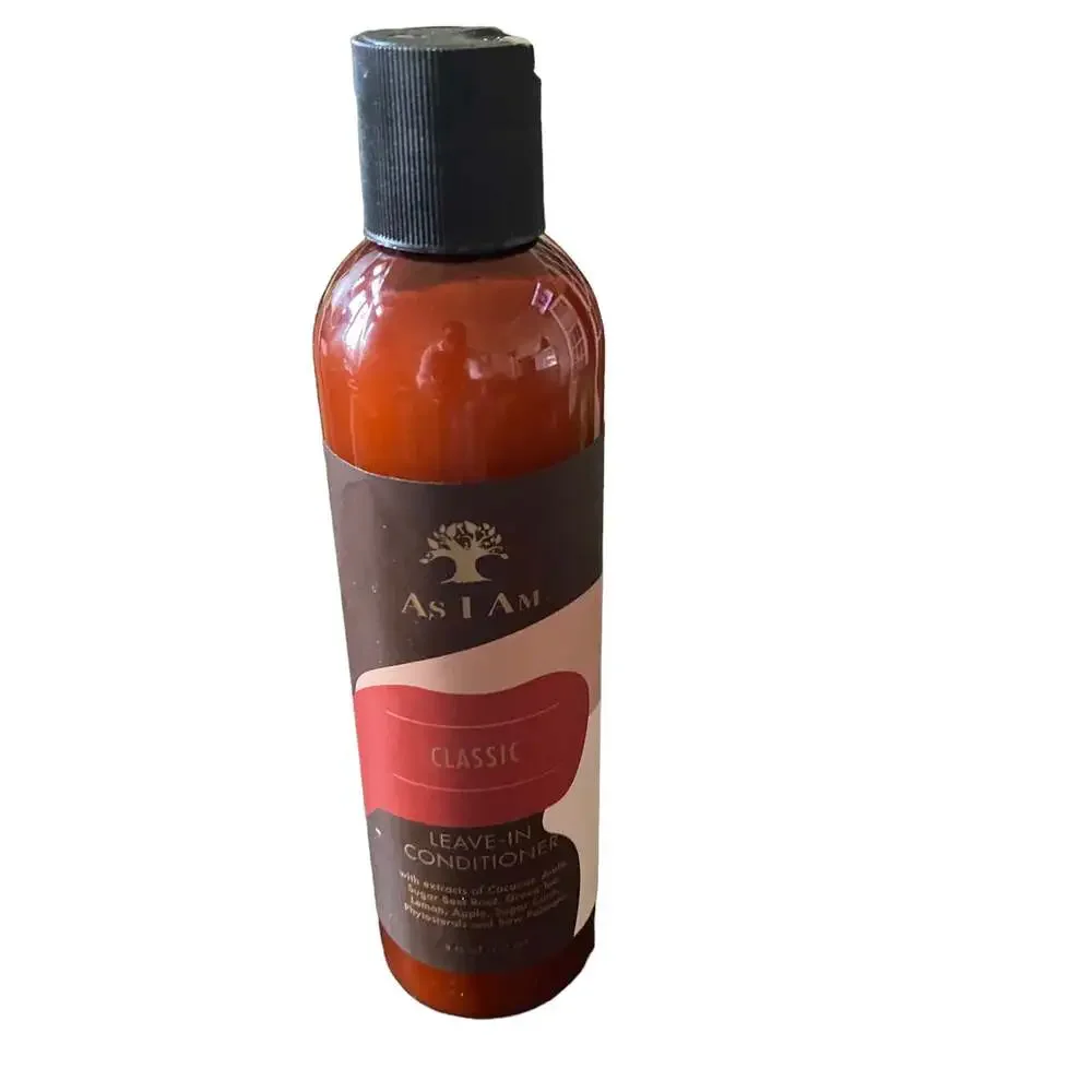 As I Am Classic Leave-In Conditioner 8 fl oz NEW